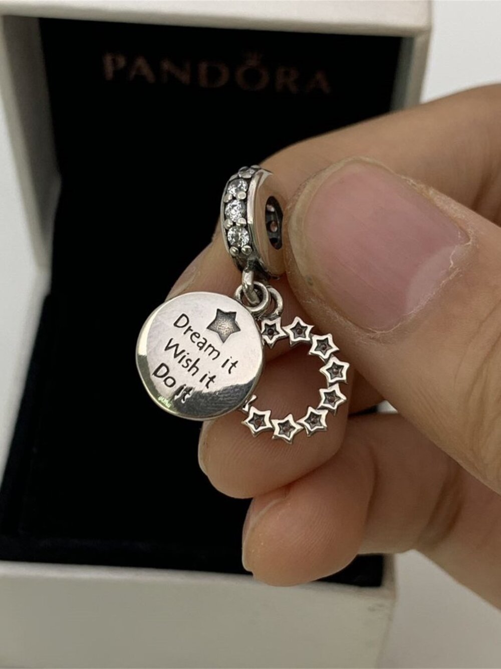 ✨🔥Pandora Inspirational Stars Dangle Charm - Picture 6 of 11